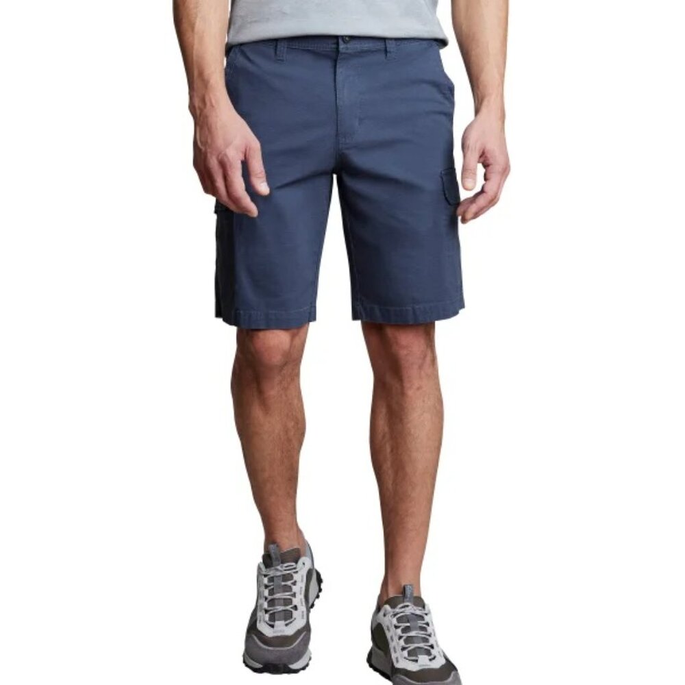 Men's Cargo Short, Copper & Oak , Blue